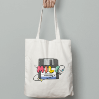 Man I love floppy disks kawaii vászontáska