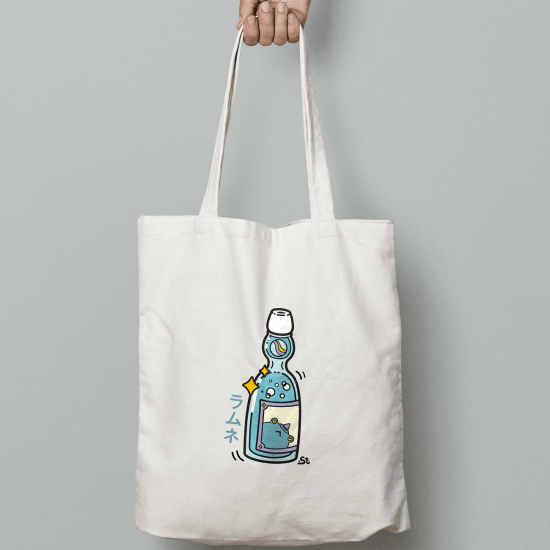 Ramune kawaii vászontáska Ramune kawaii vászontáska
