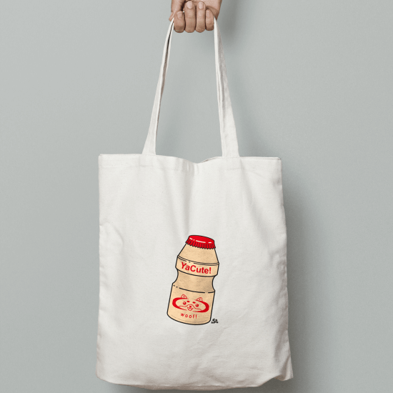 YaCute! kawaii vászontáska YaCute! kawaii vászontáska