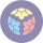 Flower ball (Temari) 