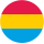 Magenta-yellow-turquoise 