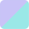 Parma Violet - Spearmint Green