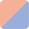 Peach - lilac