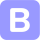 B 